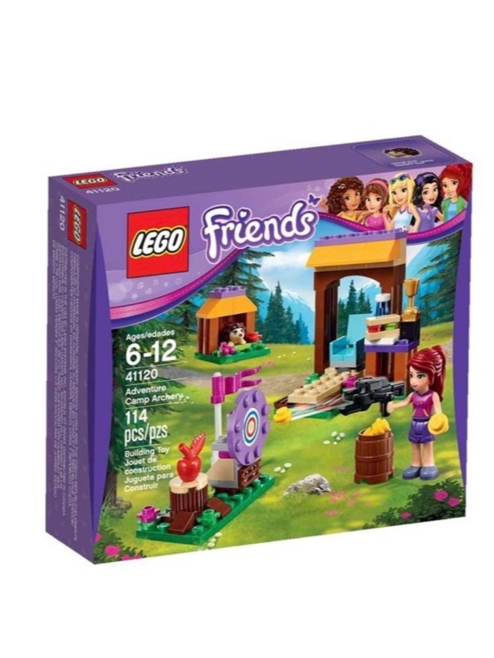 LEGO Friends #41120
Adventure Camp Archery